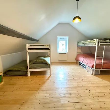 La Grande Recre - Au Pied Des Hautes Vosges Semesterbostad *