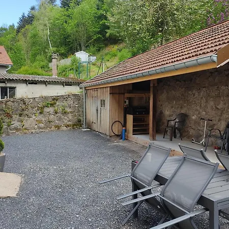 La Grande Recre - Au Pied Des Hautes Vosges Semesterbostad Plainfaing